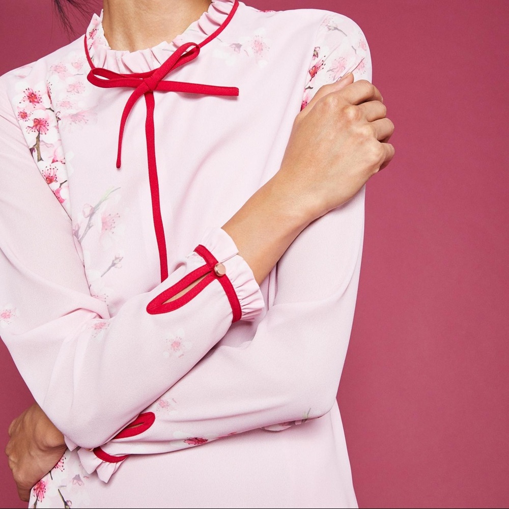 Ted Baker London Peach Blossom Dress